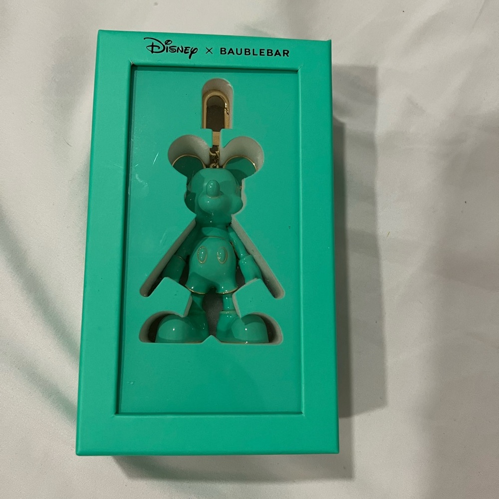 BaubleBar Mickey Keychain